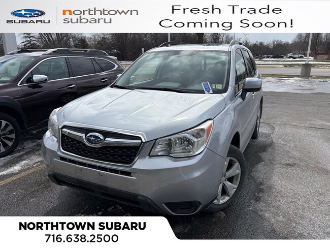2016 Subaru Forester 2.5i Premium SUV
