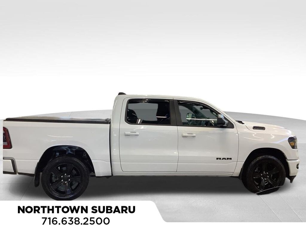 Used 2021 Ram 1500 Big Horn/Lone Star Truck Crew Cab