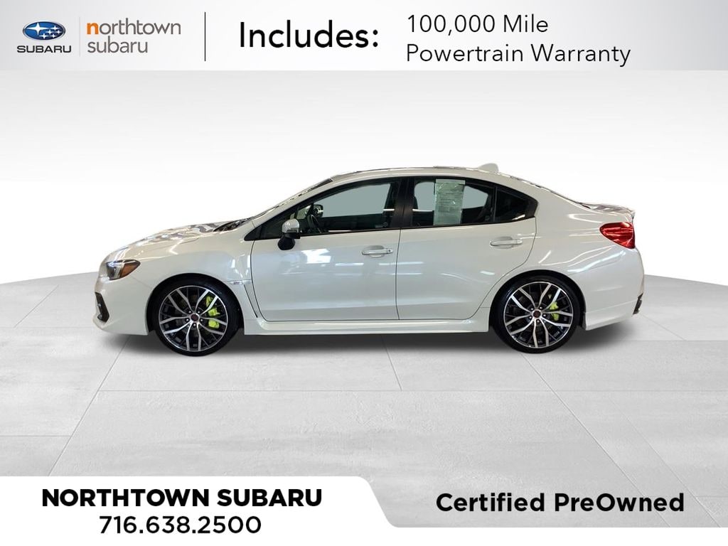 Certified 2021 Subaru WRX STi Limited Sedan