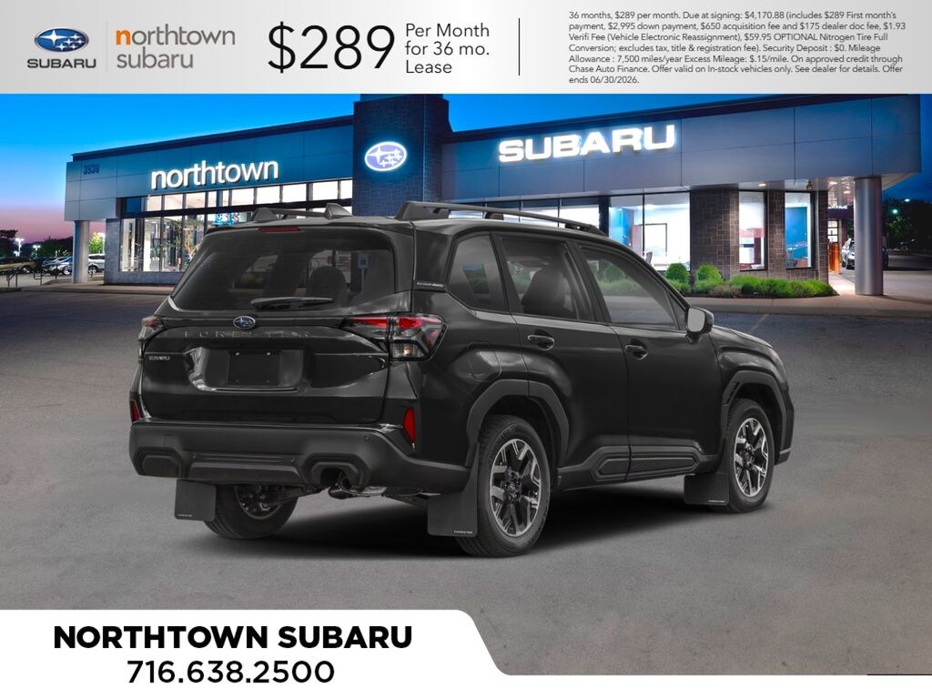 New 2026 Subaru Forester Premium SUV