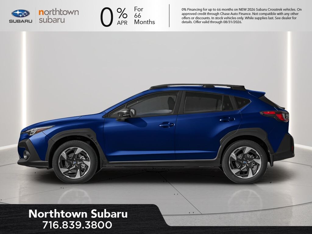 New 2026 Subaru Crosstrek Limited SUV