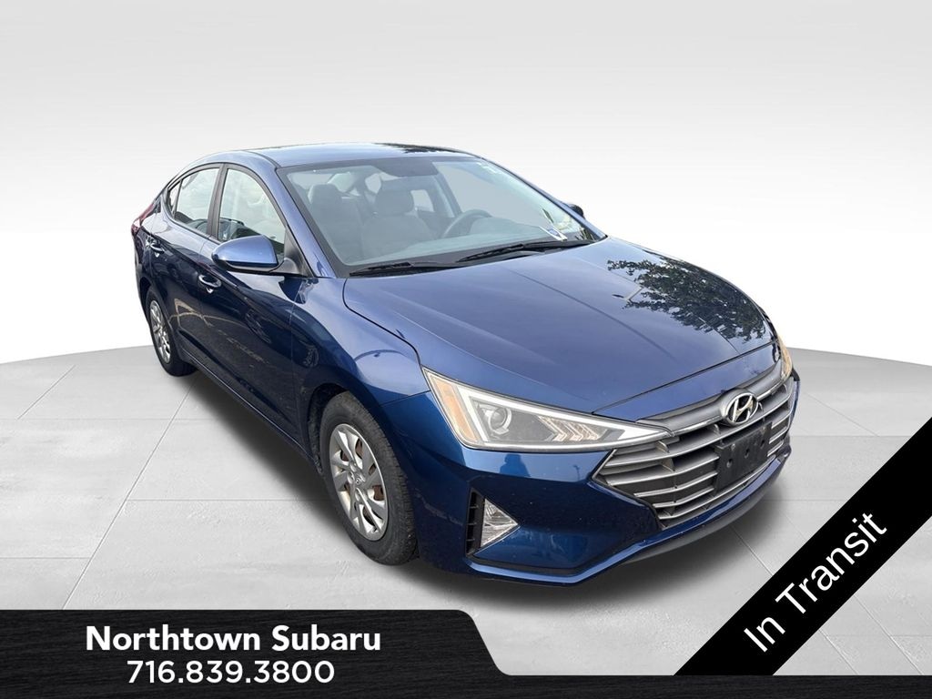 Used 2019 Hyundai Elantra SE Sedan