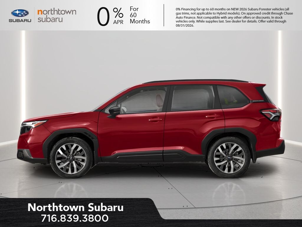 New 2026 Subaru Forester Touring SUV