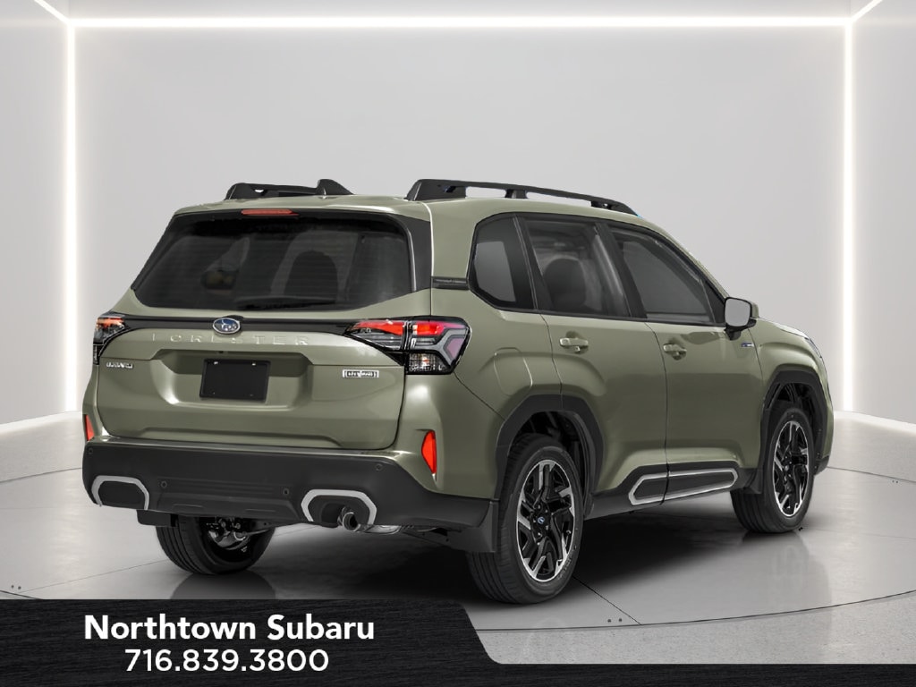 New 2026 Subaru Forester Limited Hybrid SUV