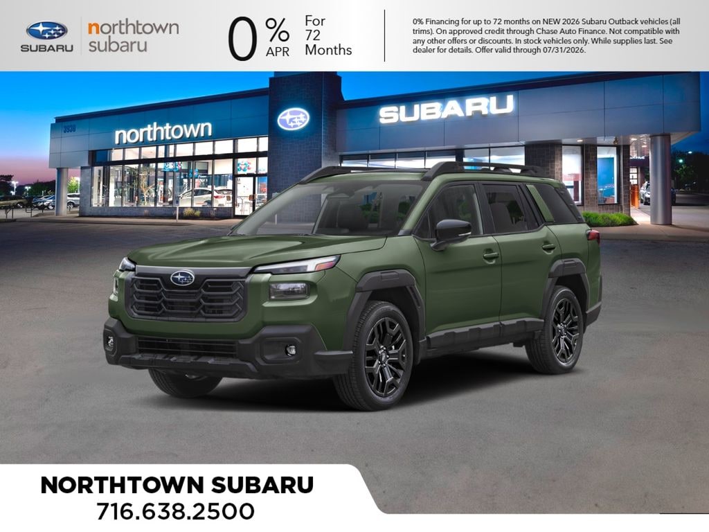 New 2026 Subaru Outback Limited SUV