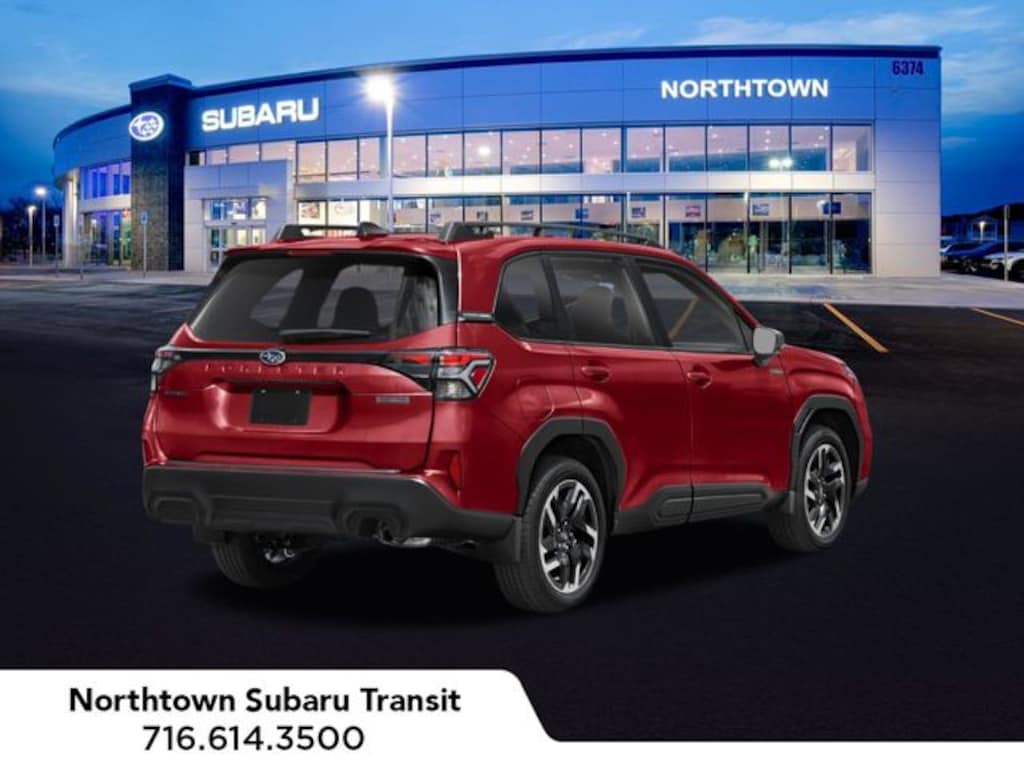 New 2026 Subaru Forester Premium Hybrid SUV