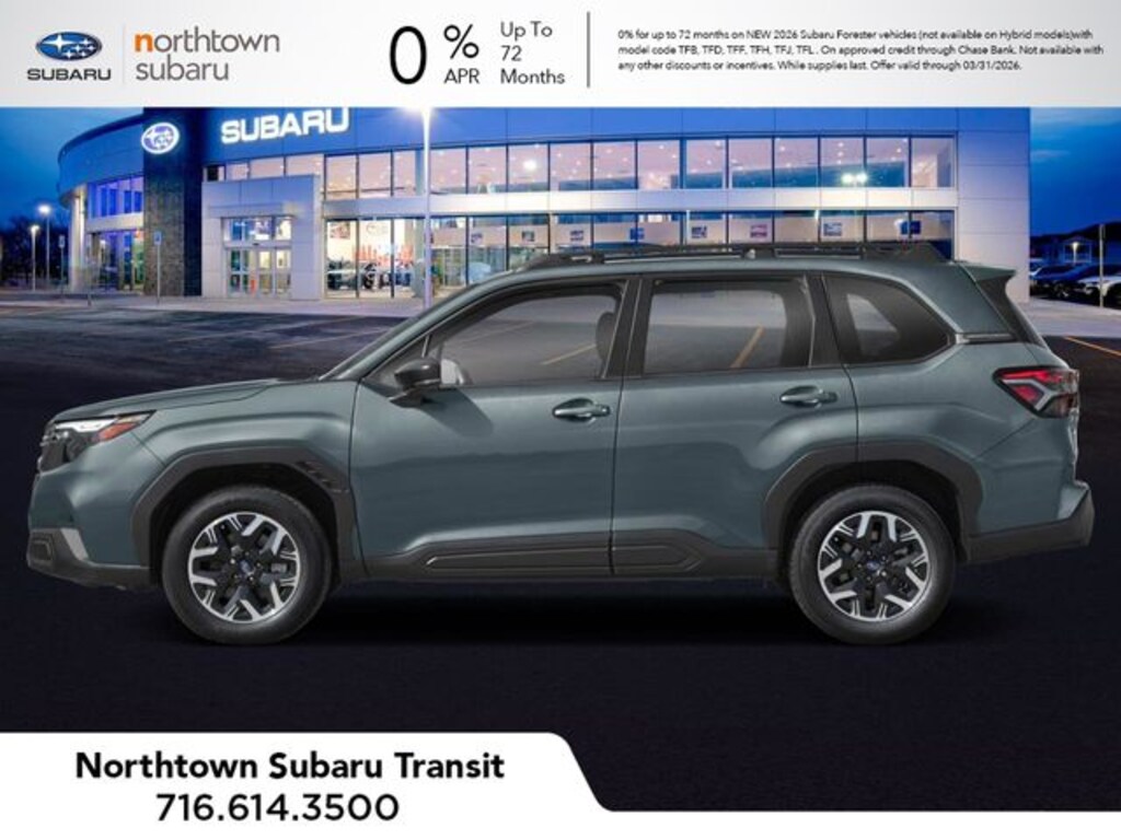 New 2026 Subaru Forester Standard Model SUV