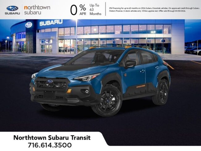 2026 Subaru Crosstrek Wilderness SUV