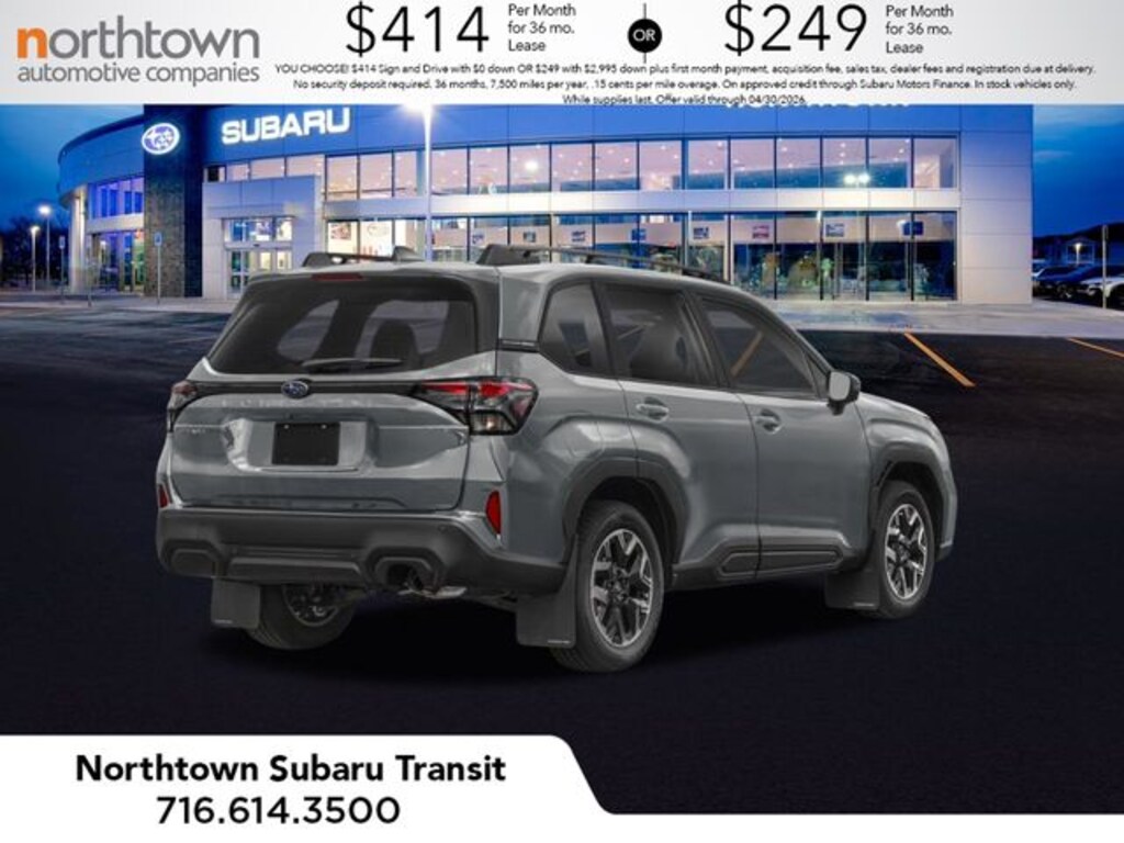 New 2026 Subaru Forester Premium SUV