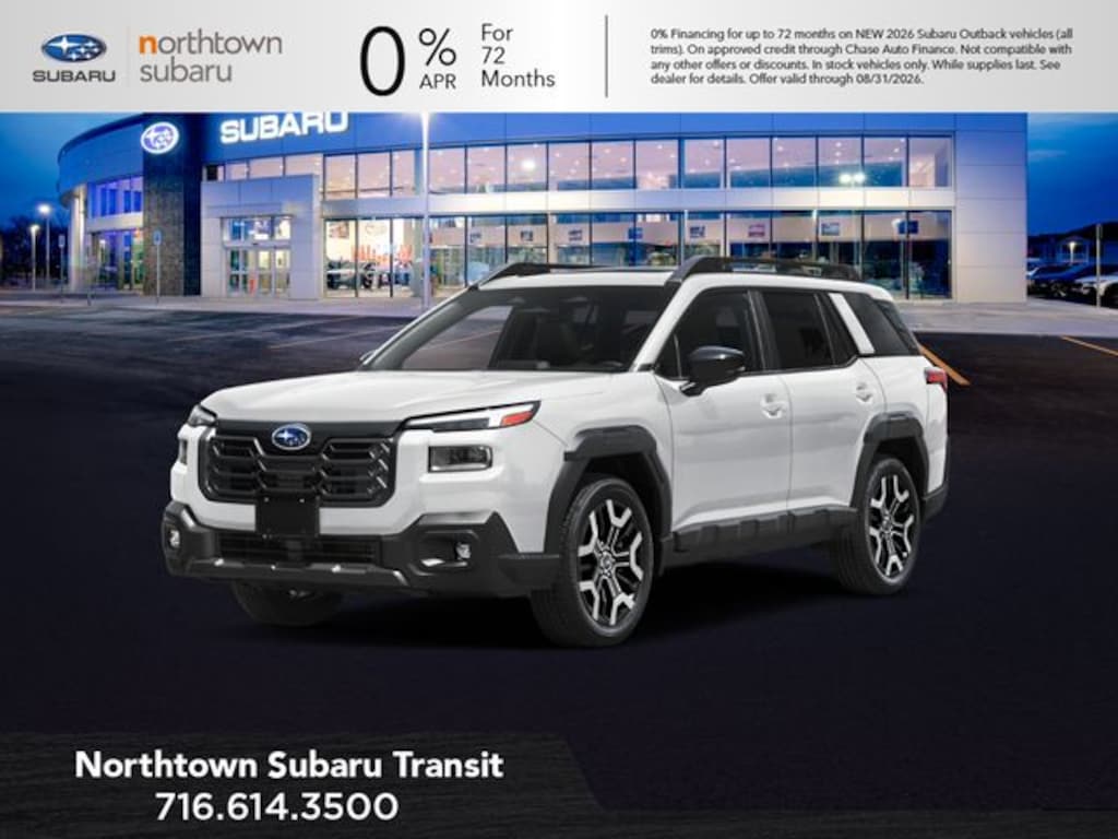New 2026 Subaru Outback Touring XT SUV