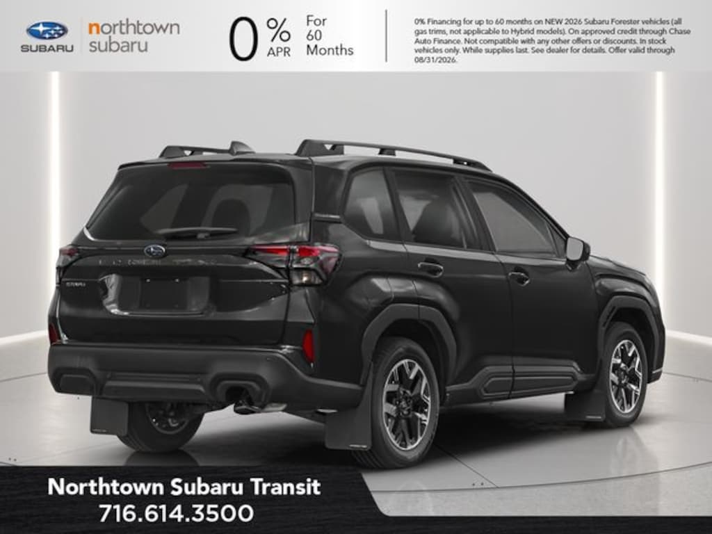 New 2026 Subaru Forester Premium SUV