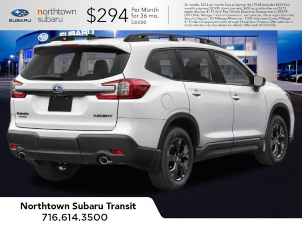 New 2026 Subaru Ascent Premium 7-Passenger SUV