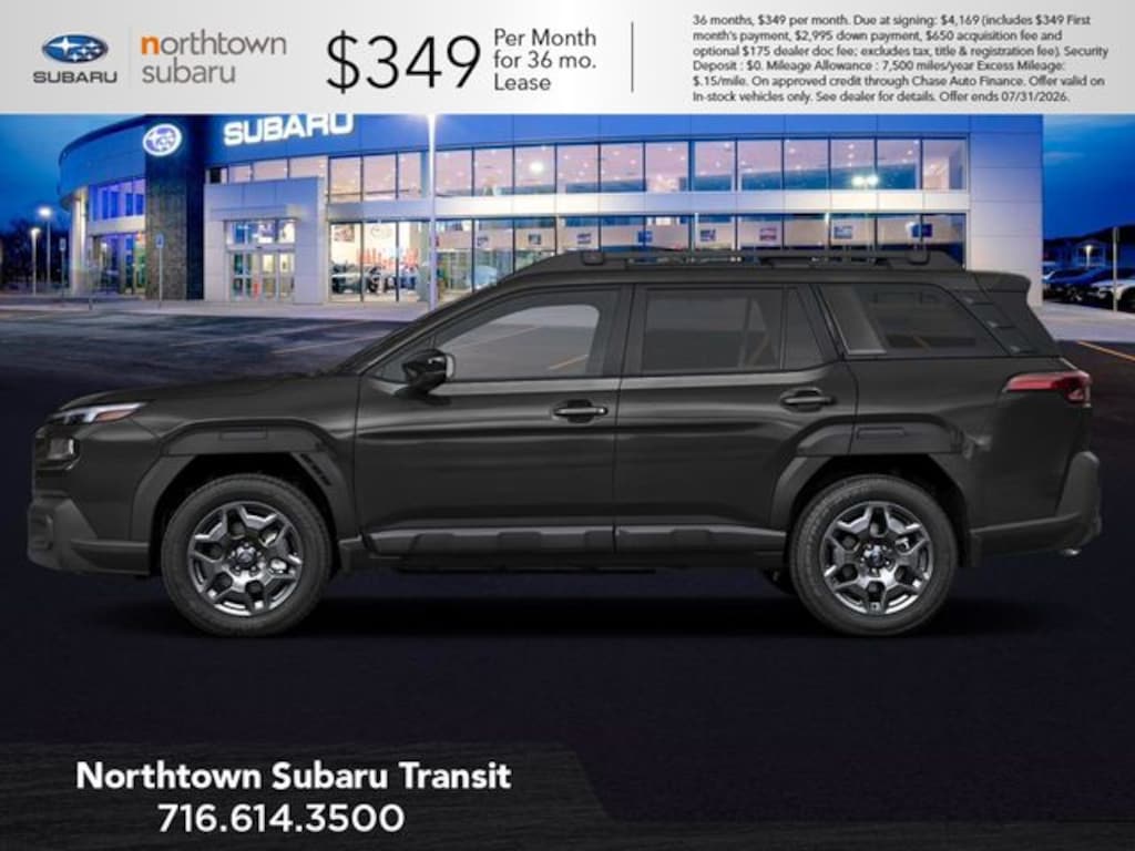 New 2026 Subaru Outback Premium SUV