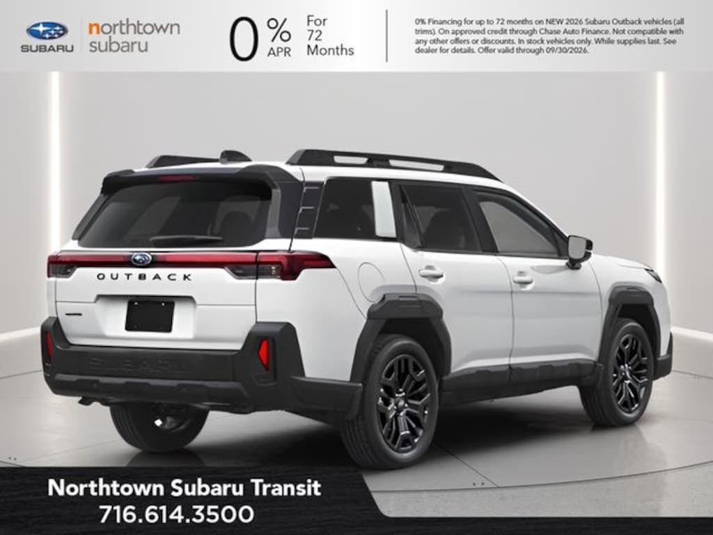 New 2026 Subaru Outback Limited SUV