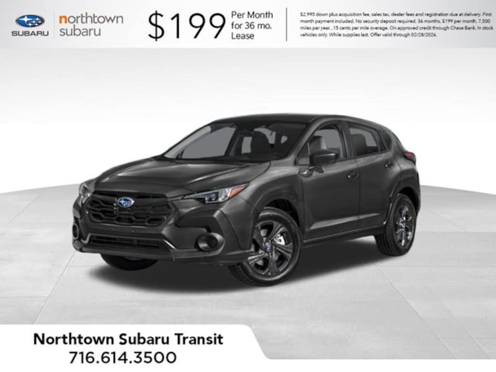 New 2026 Subaru Crosstrek Base SUV