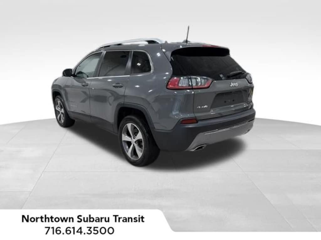 Used 2021 Jeep Cherokee Limited SUV