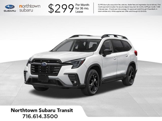 2026 Subaru Ascent Premium 7-Passenger SUV