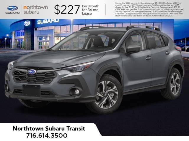 2026 Subaru Crosstrek Premium CVT's photo