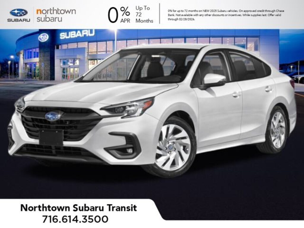 New 2025 Subaru Legacy Limited Sedan