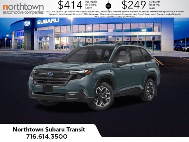 2026 Subaru Forester Premium SUV