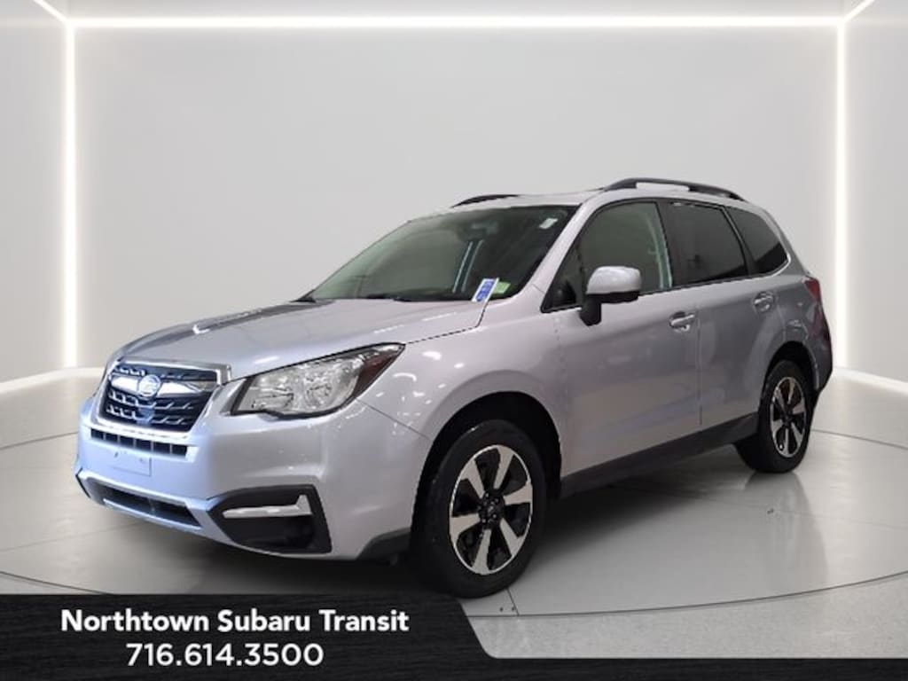 Used 2018 Subaru Forester 2.5i Premium SUV