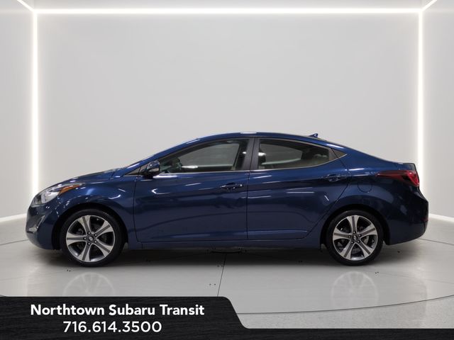 Used 2014 Hyundai Elantra Sport with VIN KMHDH4AH3EU066110 for sale in Depew, NY