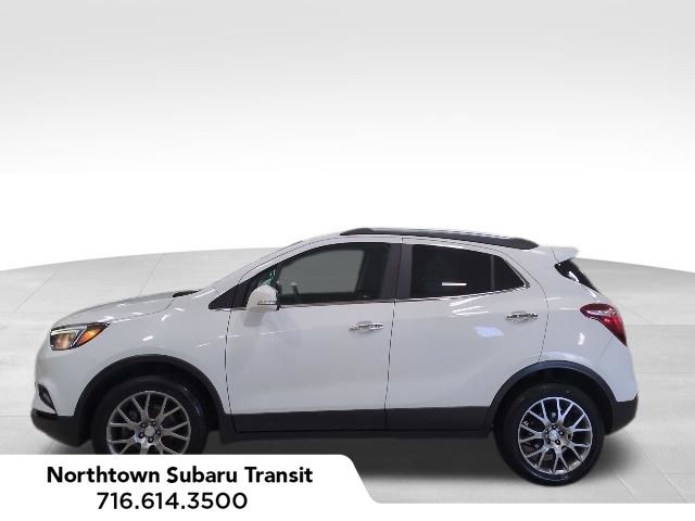 Used 2017 Buick Encore Sport Touring with VIN KL4CJ2SB9HB183137 for sale in Depew, NY