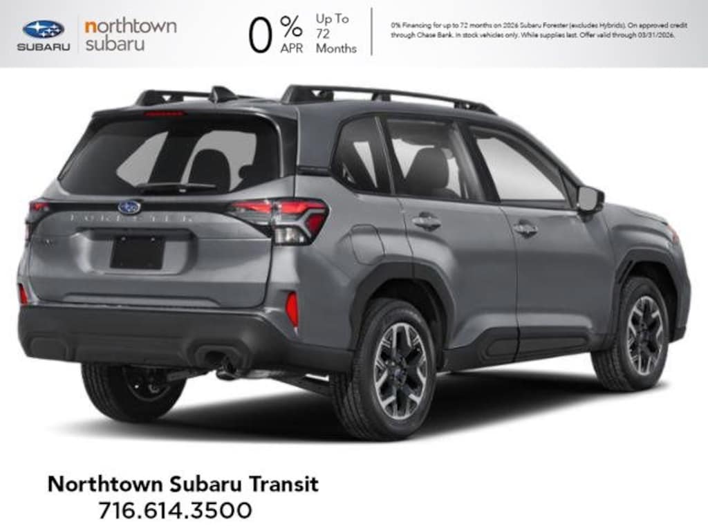 New 2026 Subaru Forester Standard Model SUV