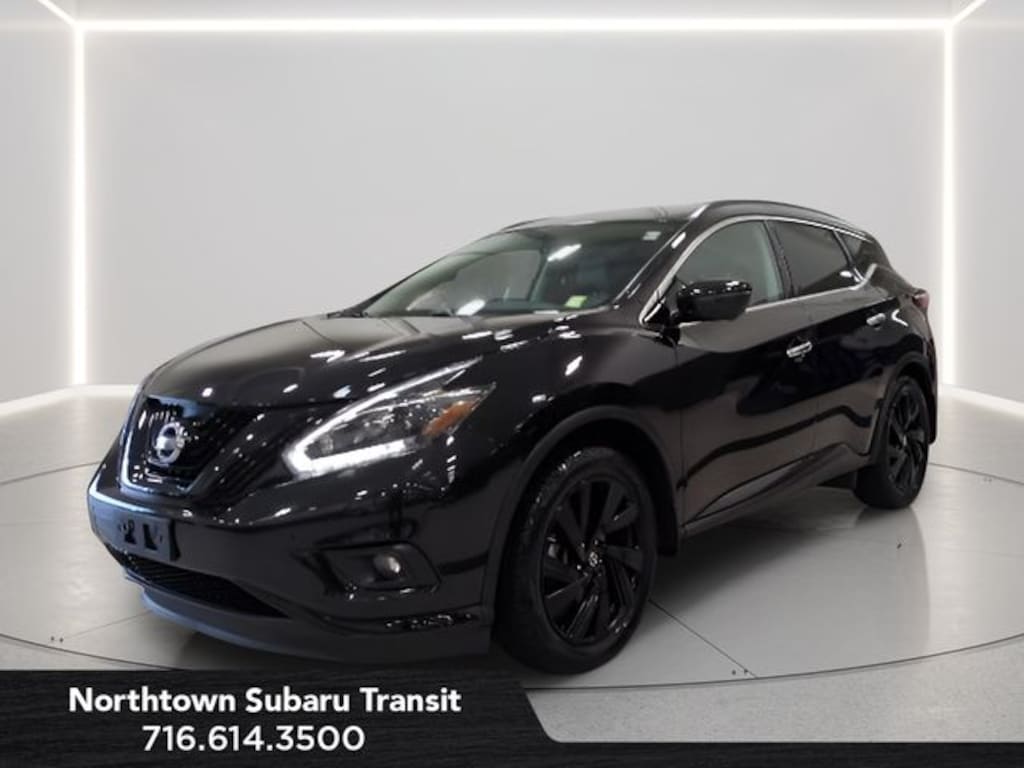 Used 2018 Nissan Murano SL SUV