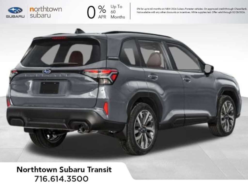 New 2026 Subaru Forester Touring SUV