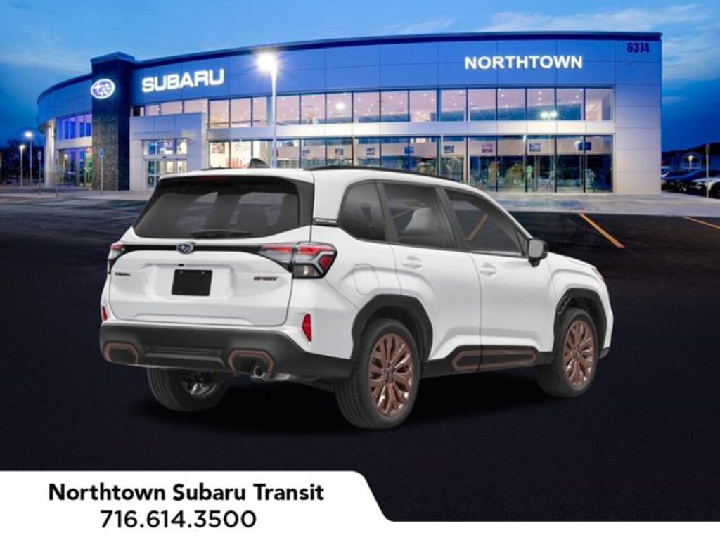 New 2026 Subaru Forester Sport Onyx Edition SUV