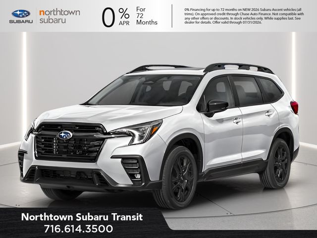 2026 Subaru Ascent