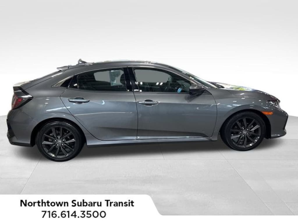 Used 2021 Honda Civic EX Hatchback