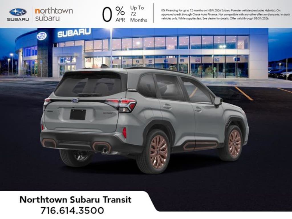 New 2026 Subaru Forester Sport SUV