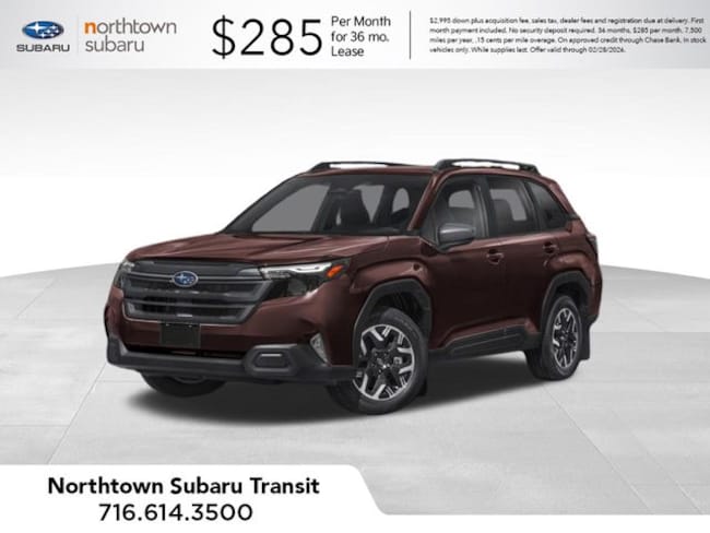 2026 Subaru Forester Premium SUV