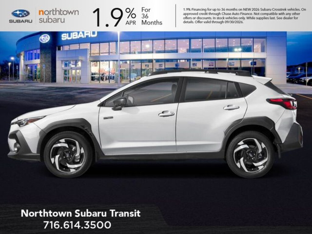 New 2026 Subaru Crosstrek Limited Hybrid SUV
