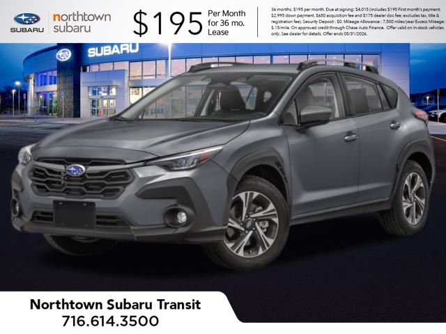 2026 Subaru Crosstrek