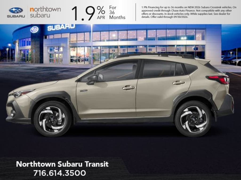 New 2026 Subaru Crosstrek Limited Hybrid SUV