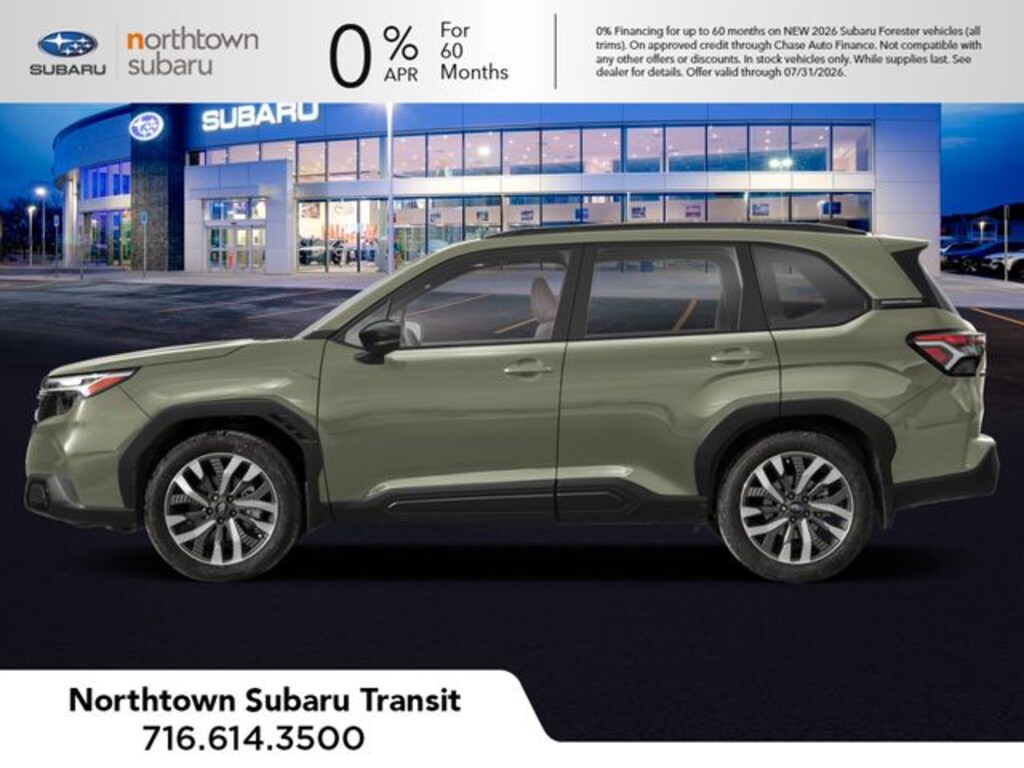 New 2026 Subaru Forester Touring SUV