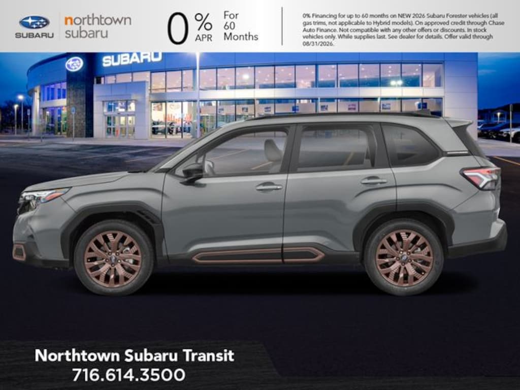 New 2026 Subaru Forester Sport SUV