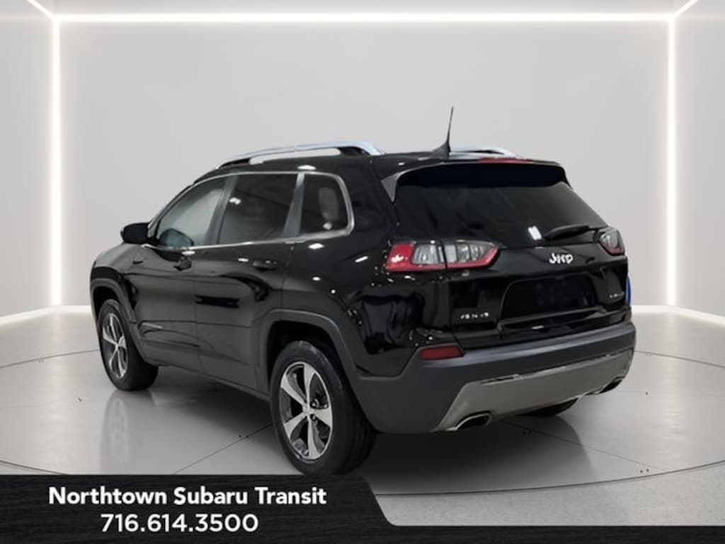 Used 2020 Jeep Cherokee Limited SUV