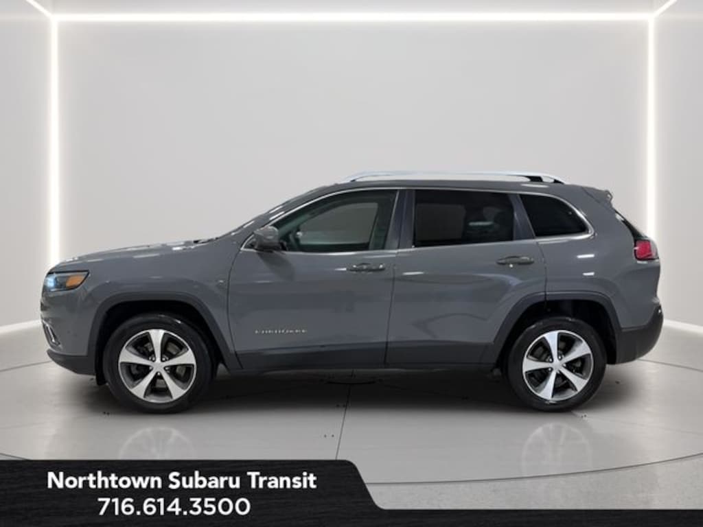 Used 2021 Jeep Cherokee Limited SUV