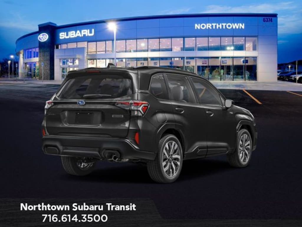 New 2026 Subaru Forester Touring Hybrid SUV