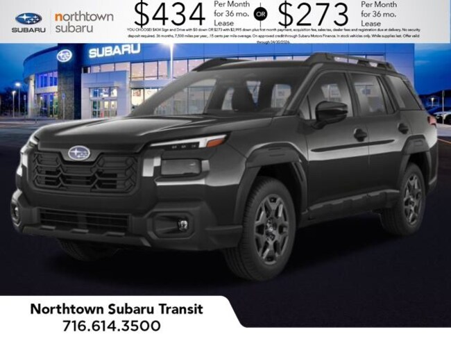 2026 Subaru Outback Premium SUV