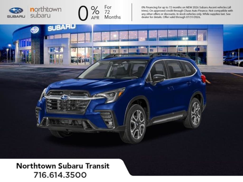 New 2026 Subaru Ascent Limited 7-Passenger SUV