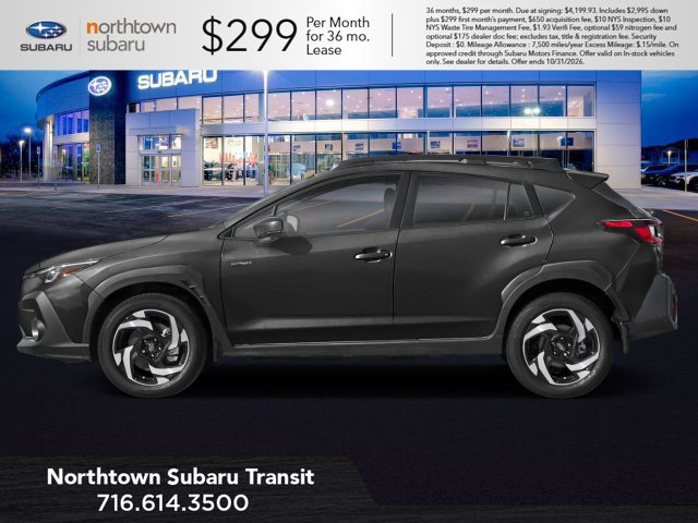 New 2026 Subaru Crosstrek Limited Hybrid SUV