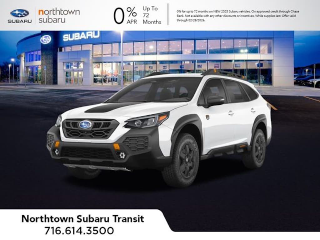 New 2025 Subaru Outback Wilderness SUV
