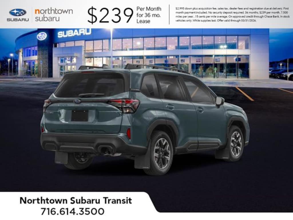 New 2026 Subaru Forester Premium SUV