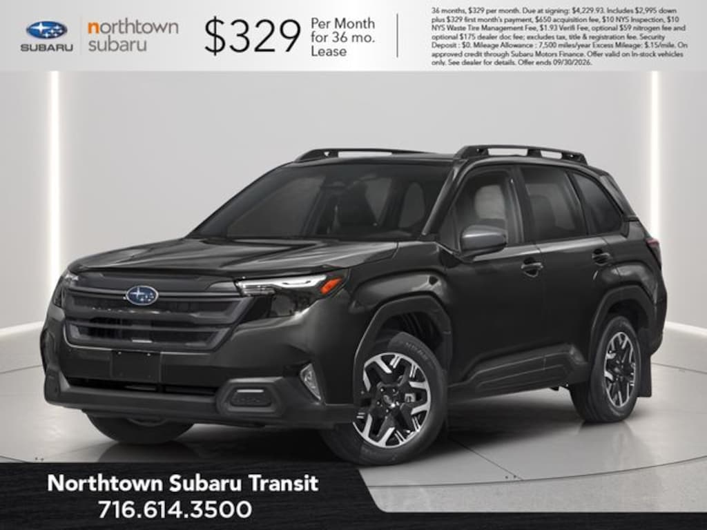 New 2026 Subaru Forester Premium SUV