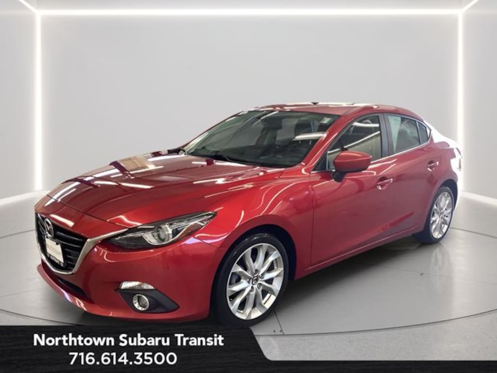Used 2015 Mazda Mazda3 s Grand Touring Sedan